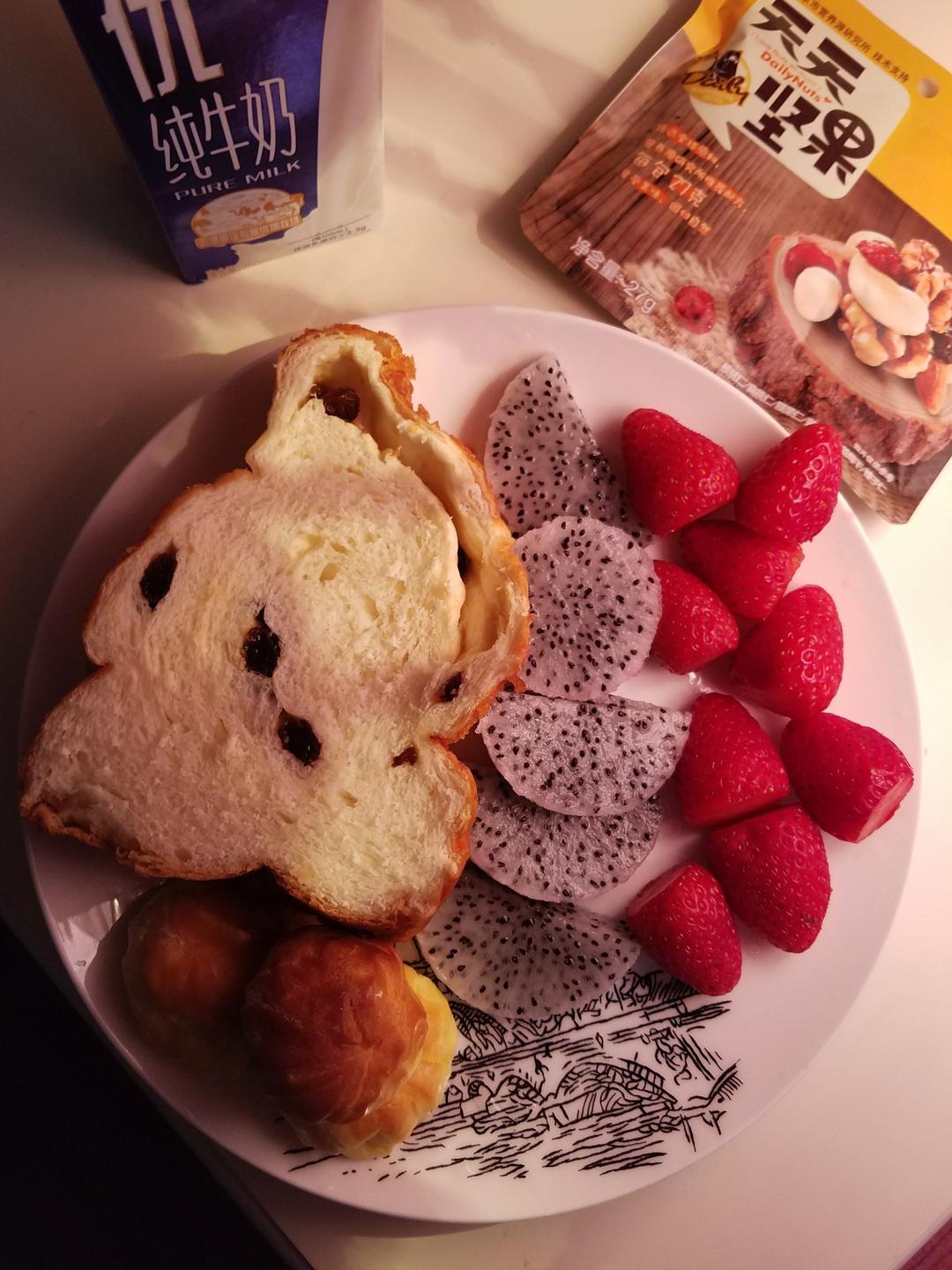 休息日早餐——改良法式煎面包的做法