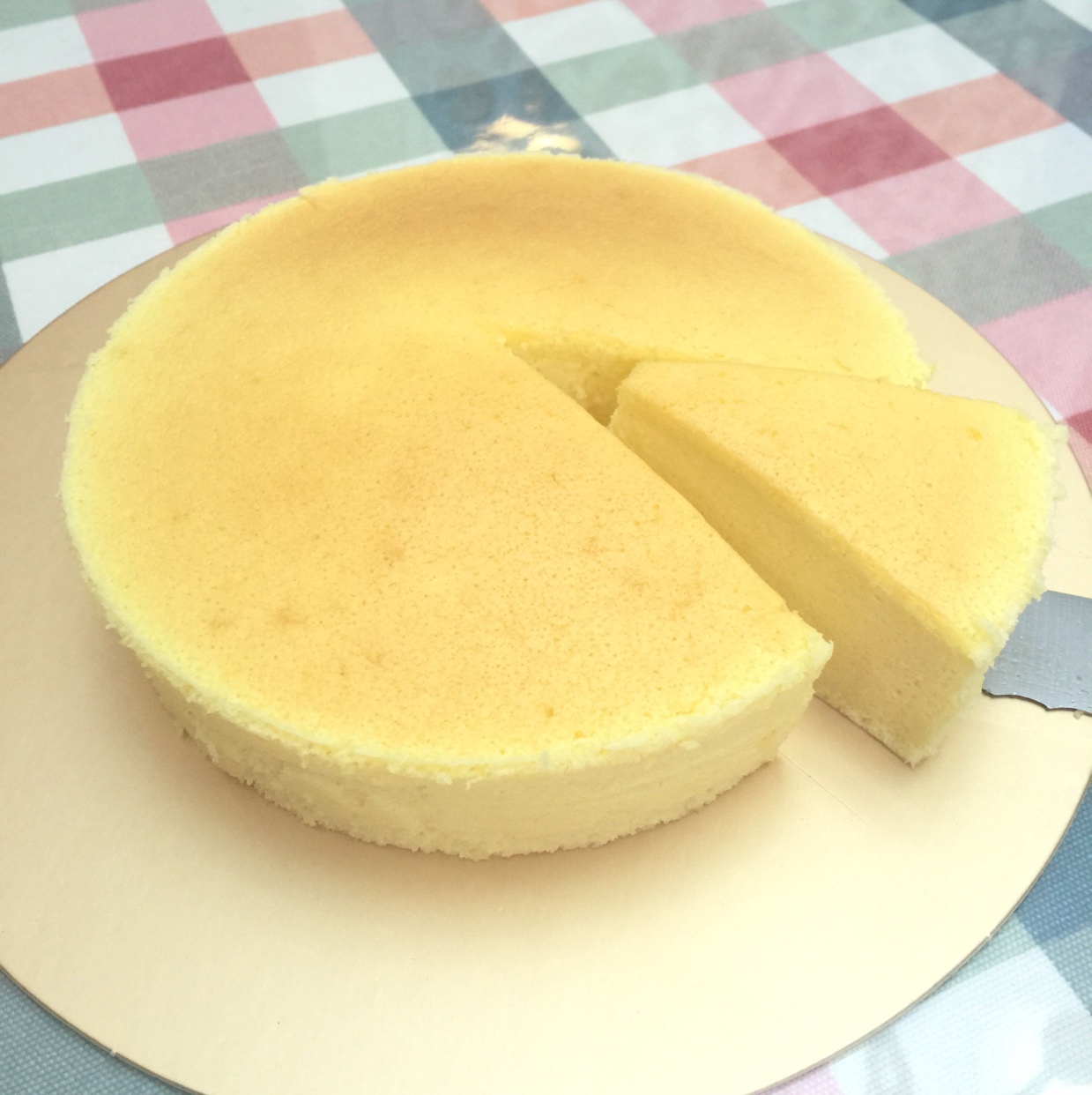 轻乳酪芝士蛋糕6寸#皮黑森林#