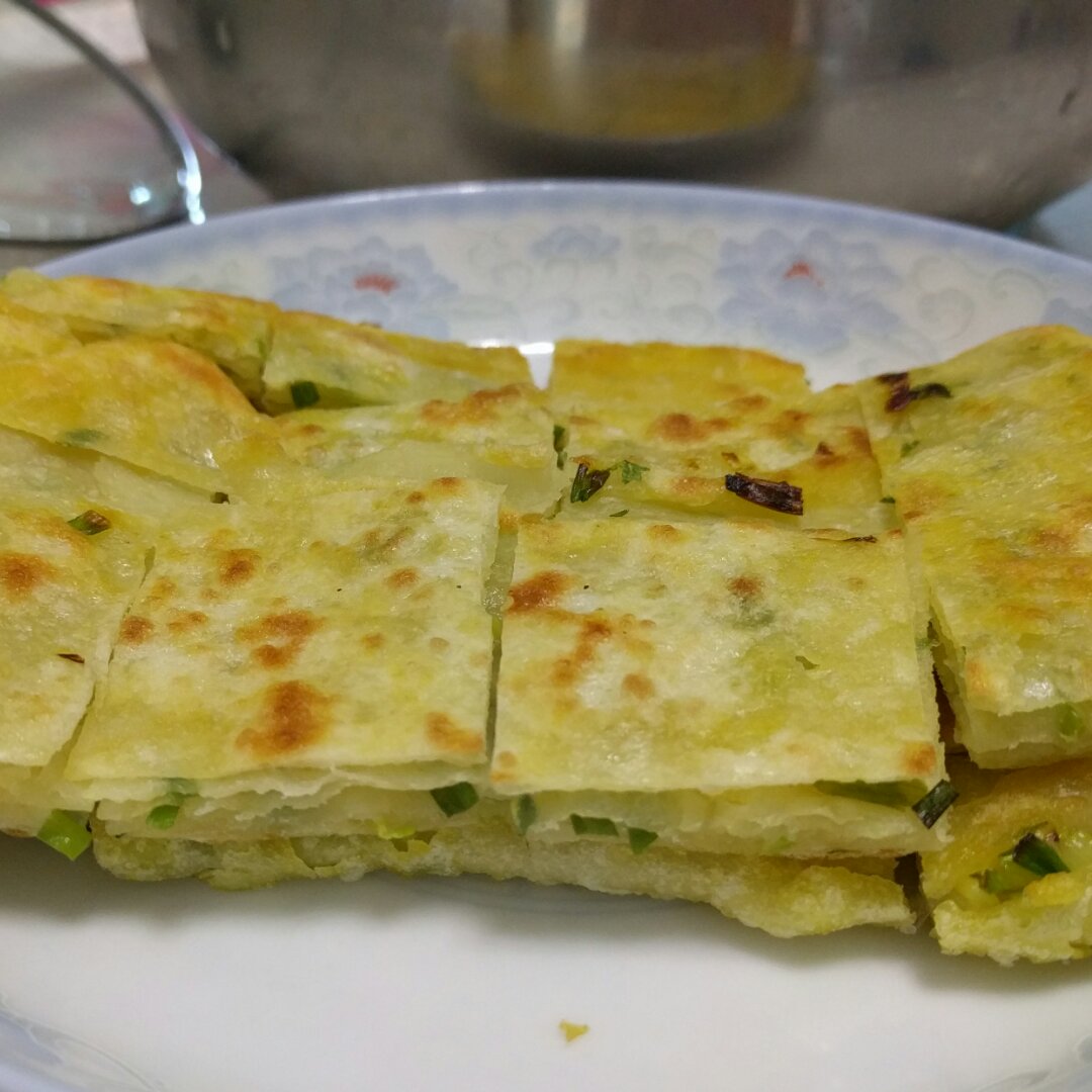 葱油饼