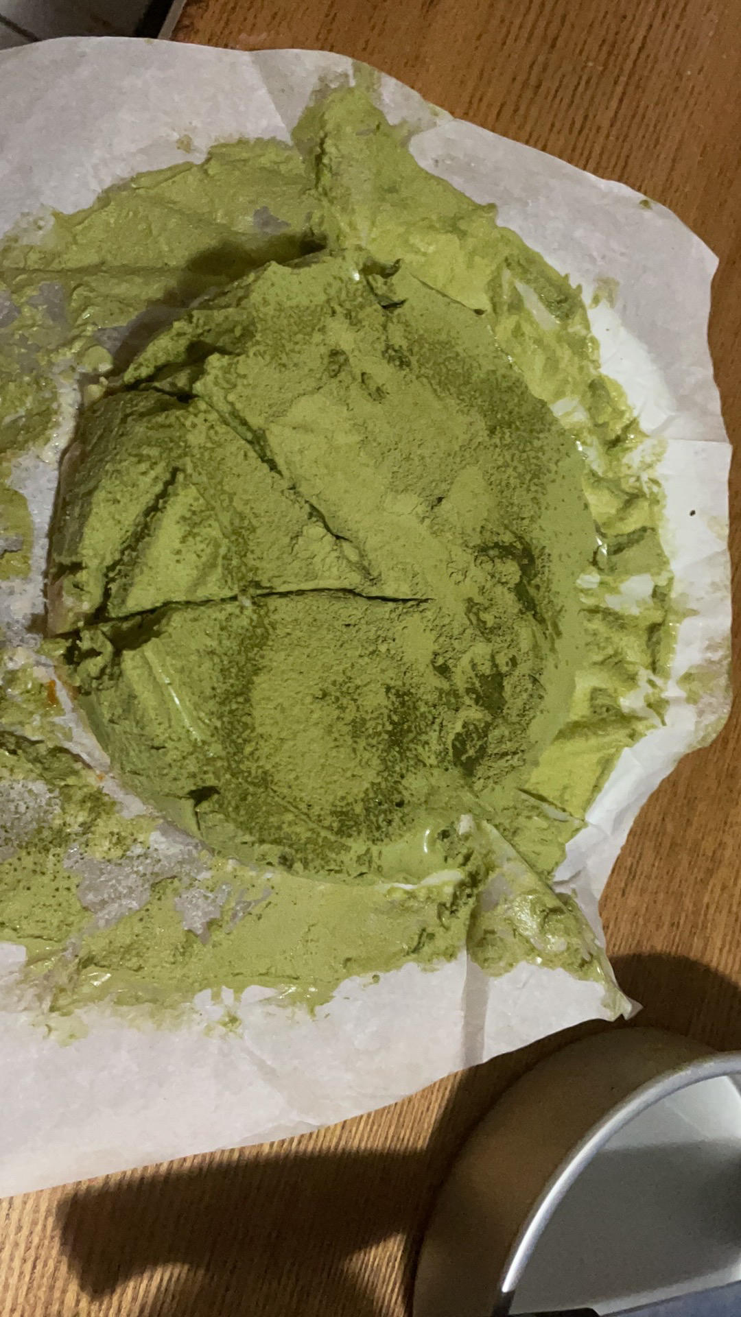 材料最少最简单的抹茶慕斯