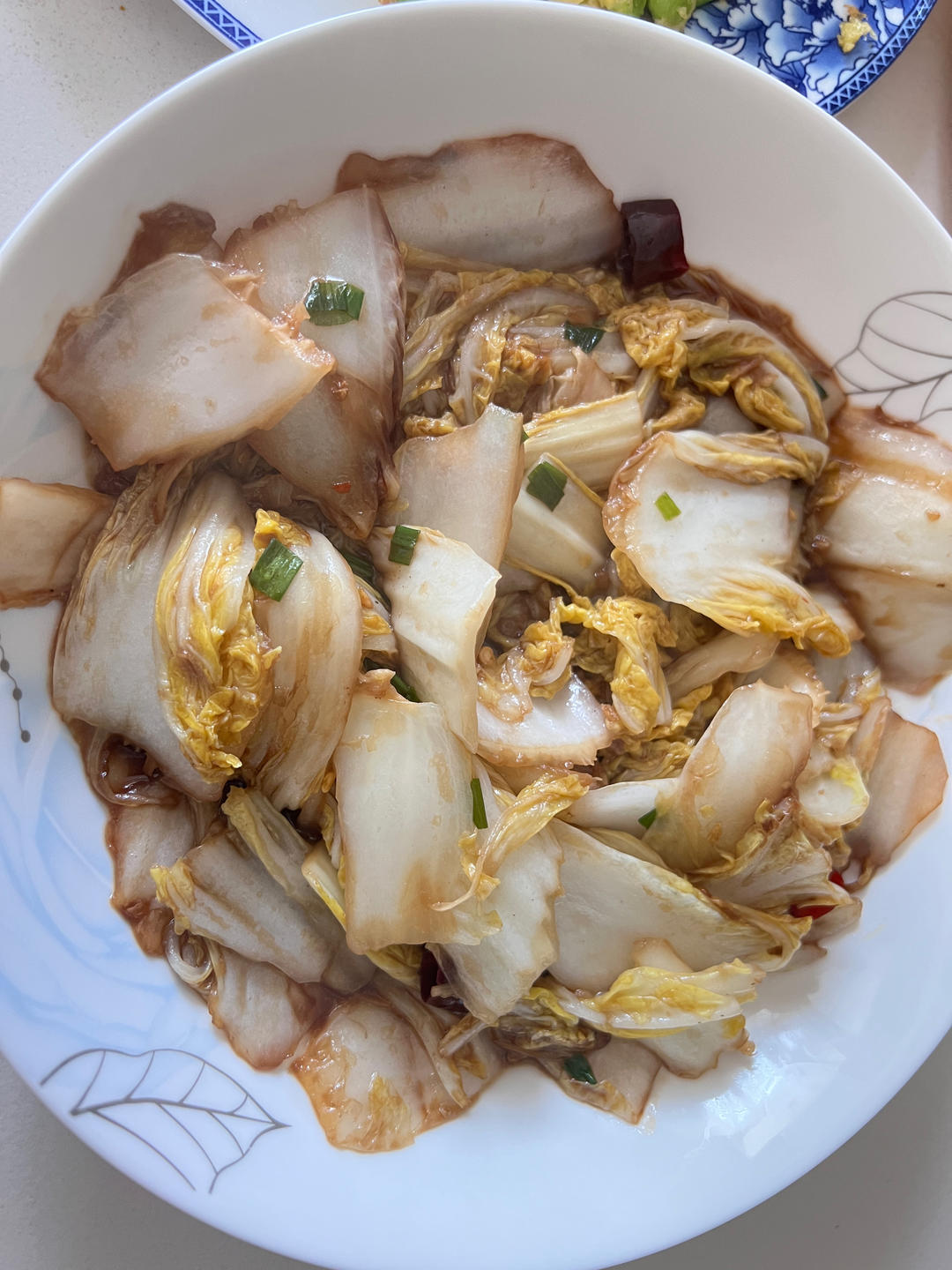 爆下饭的酸辣白菜（零难度）