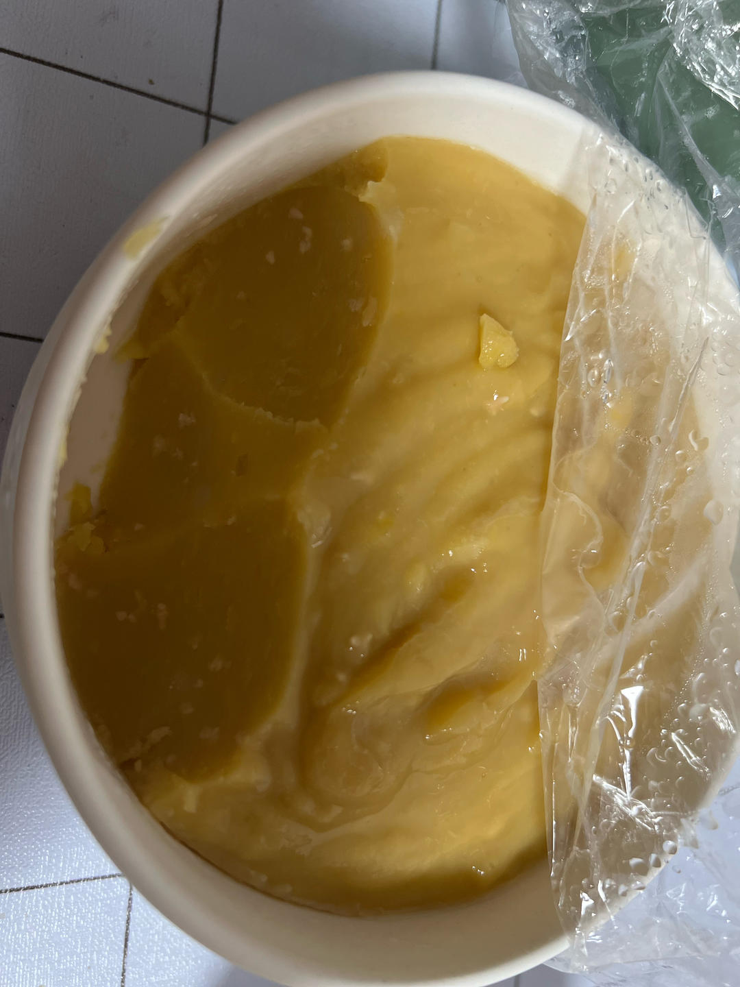 三种材料，超简单，在家自制豌豆黄