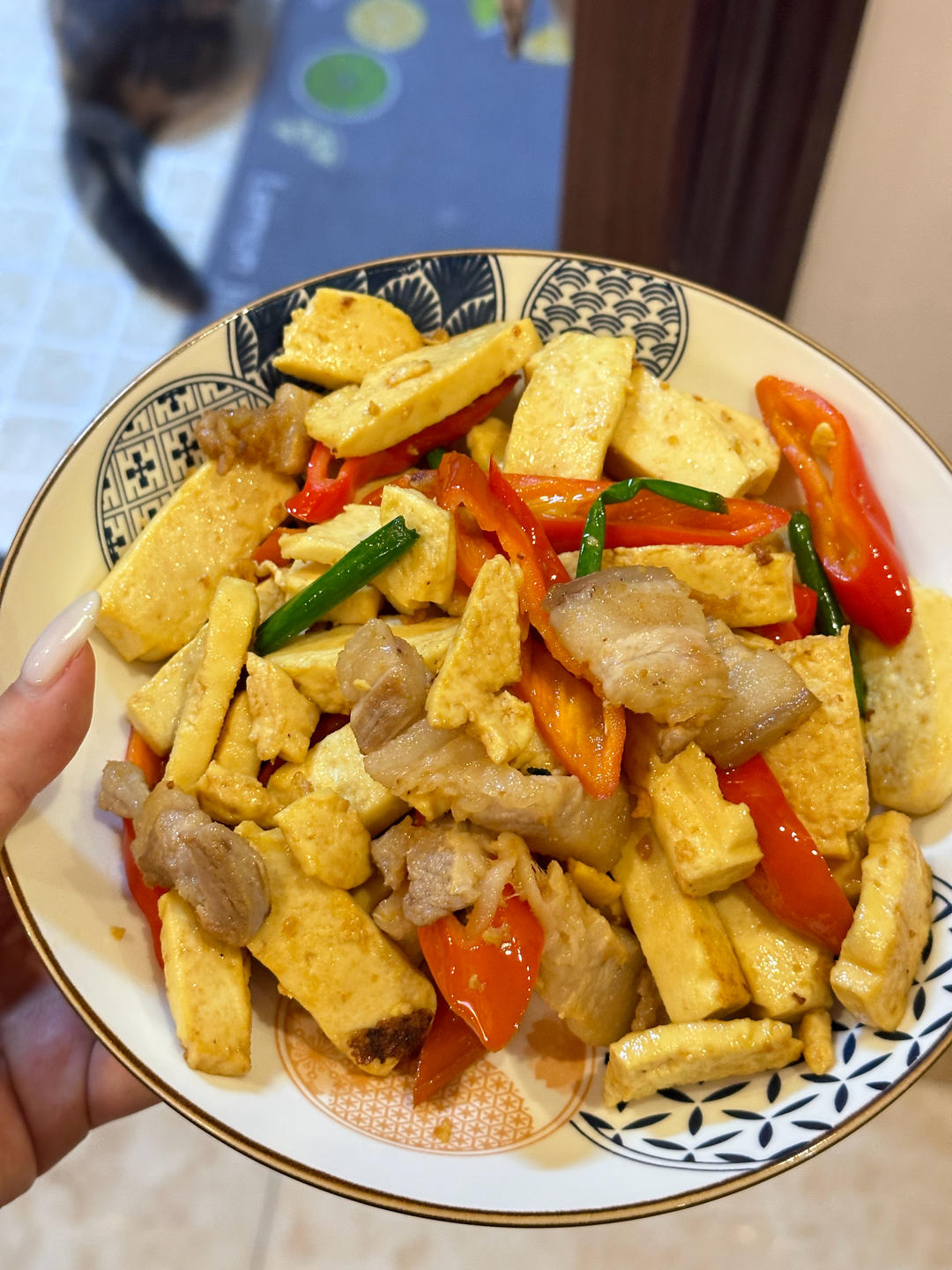 香干炒肉