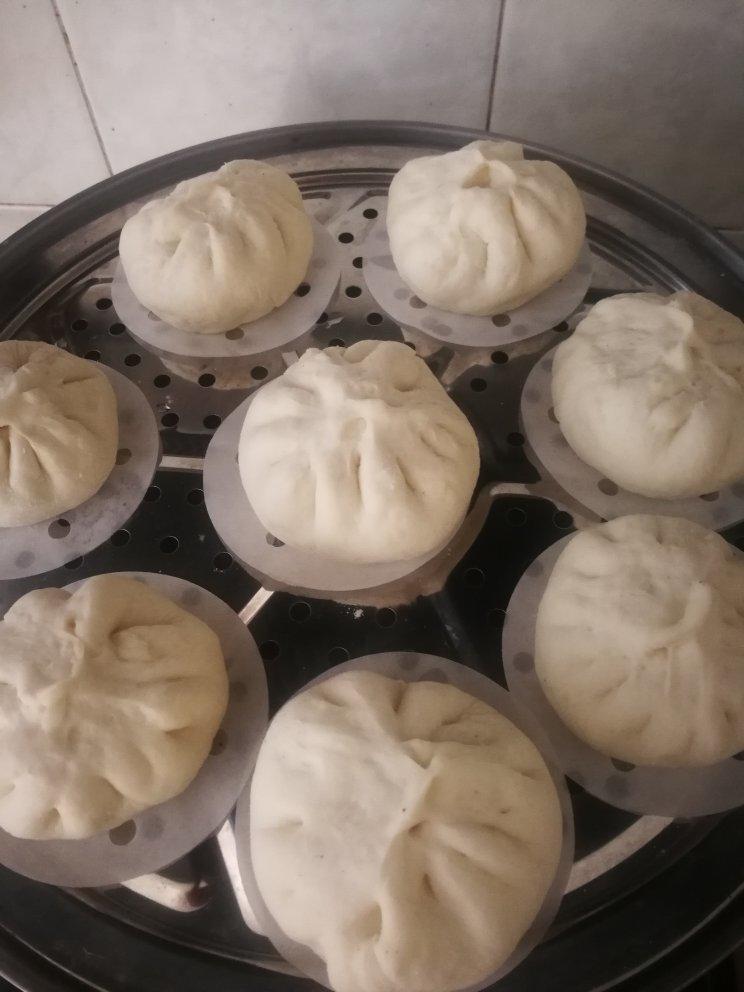 松软好吃的包子皮