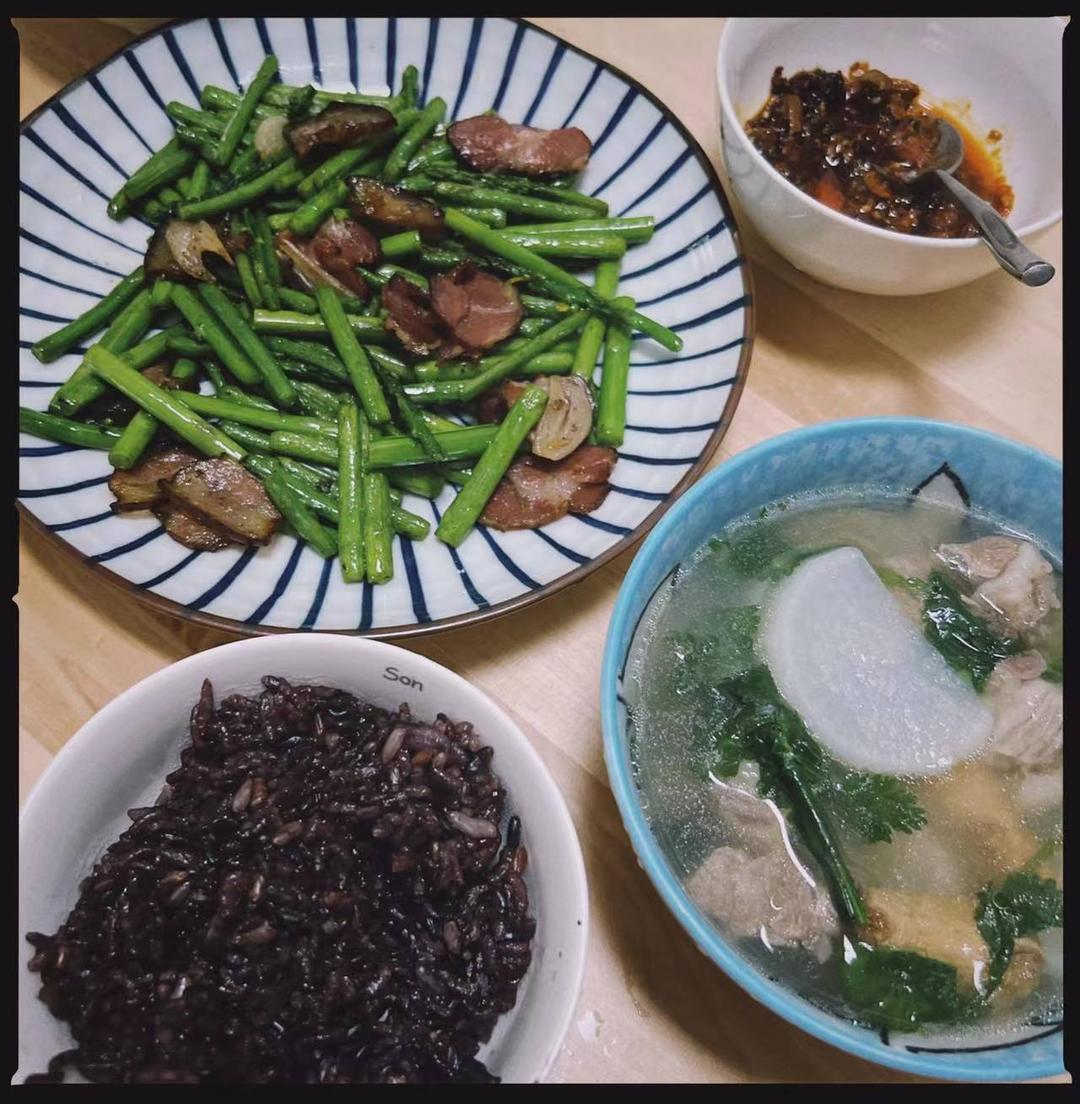 羊肉汤(炖萝卜)