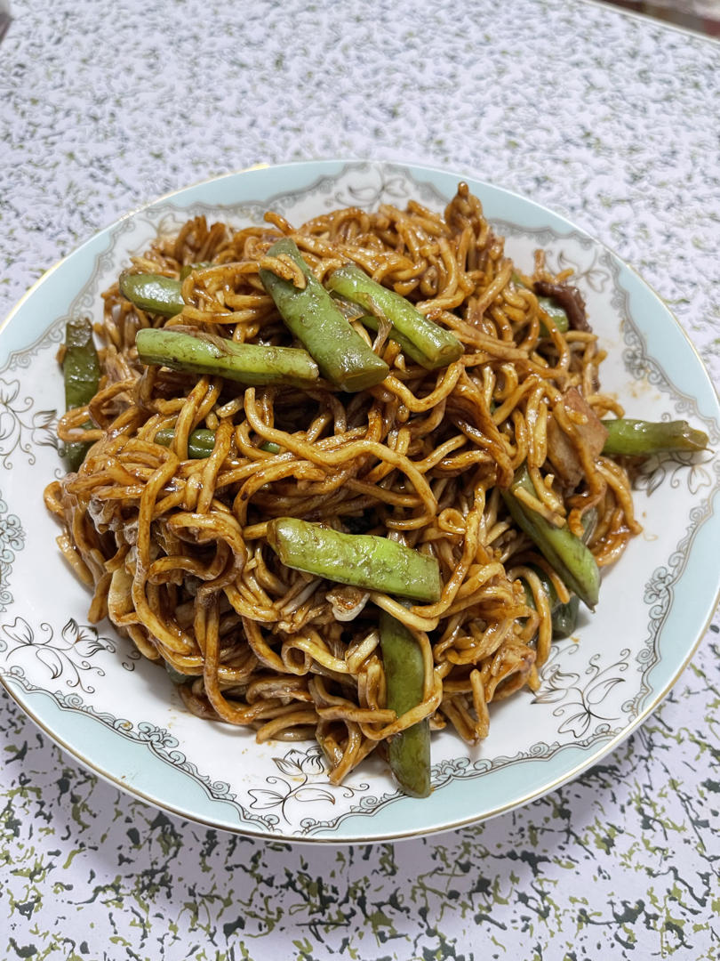 豆角焖面(零失败)