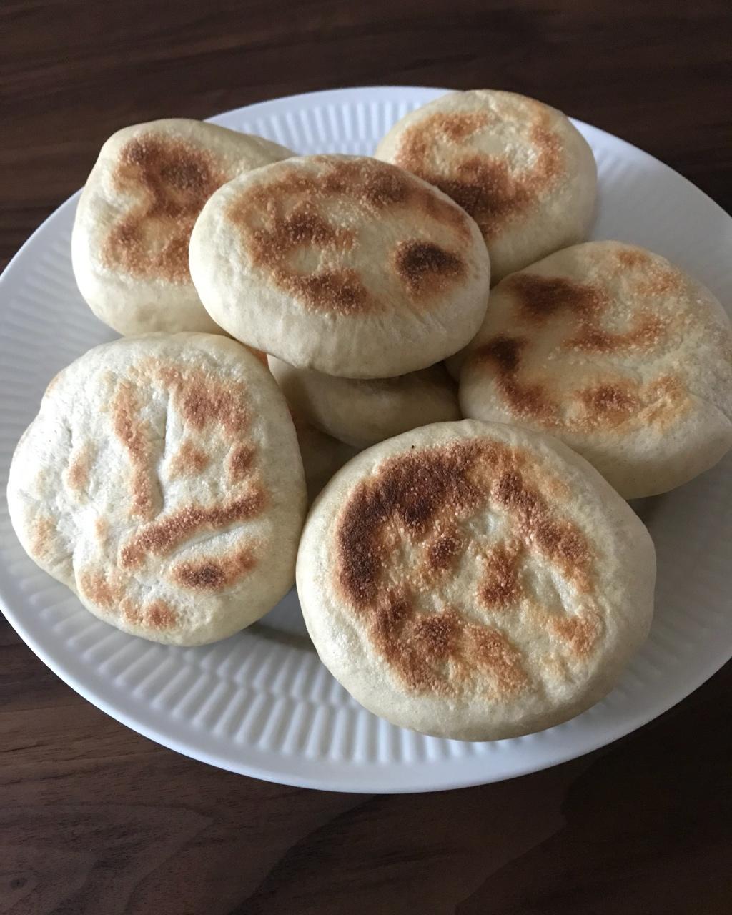 超好吃的红糖烙饼