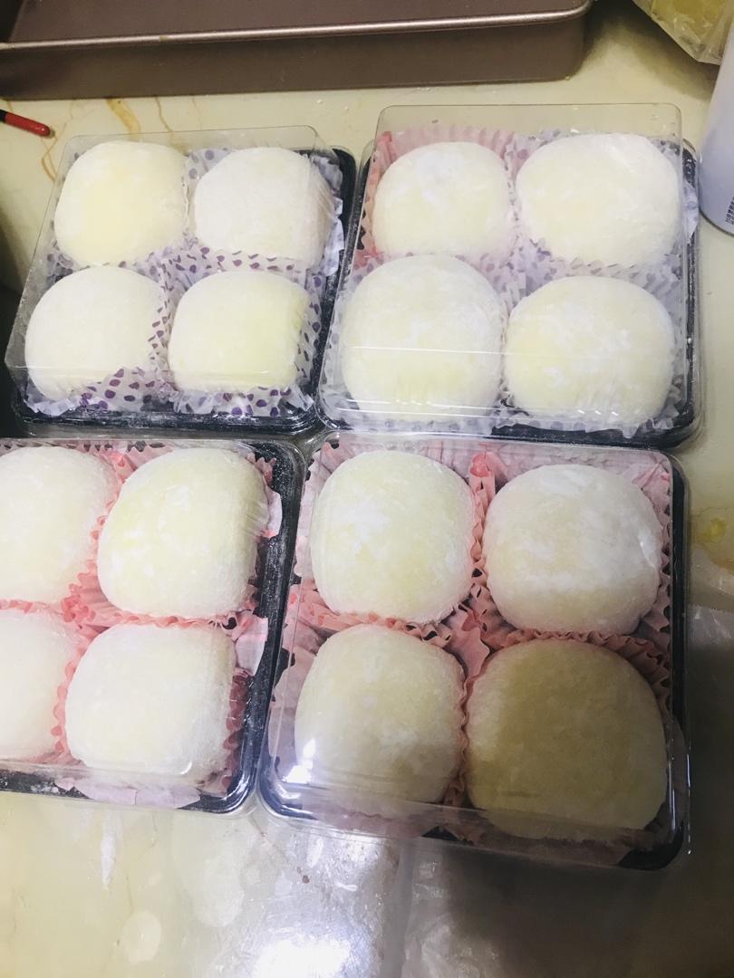 不会硬皮的雪媚娘