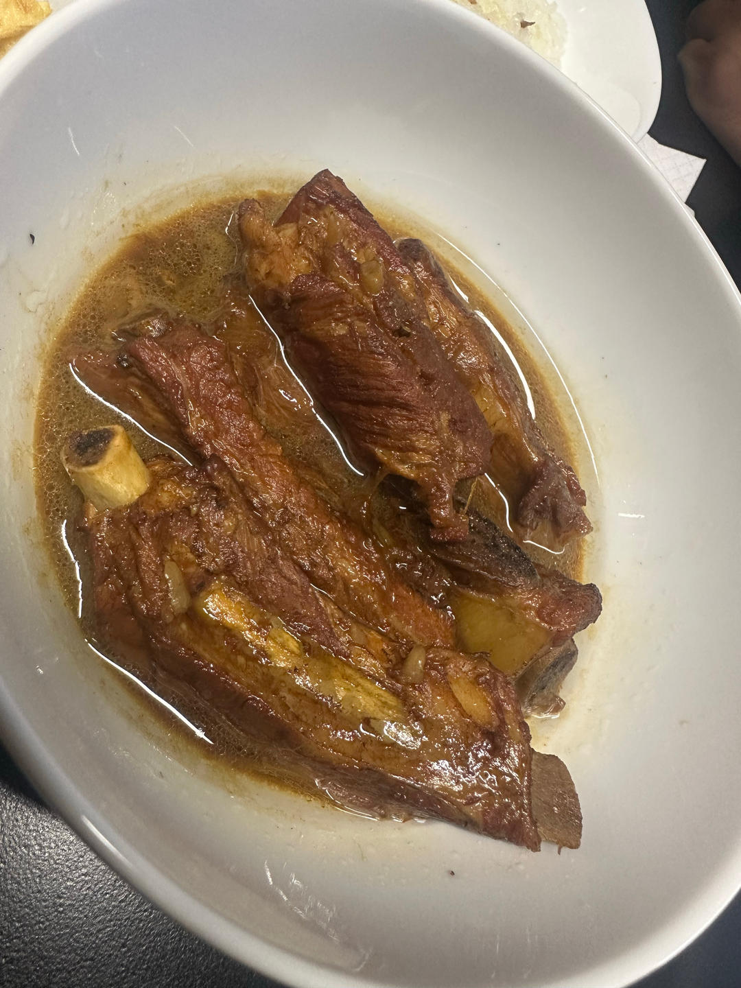 土豆炖排骨～好吃到飞起～
