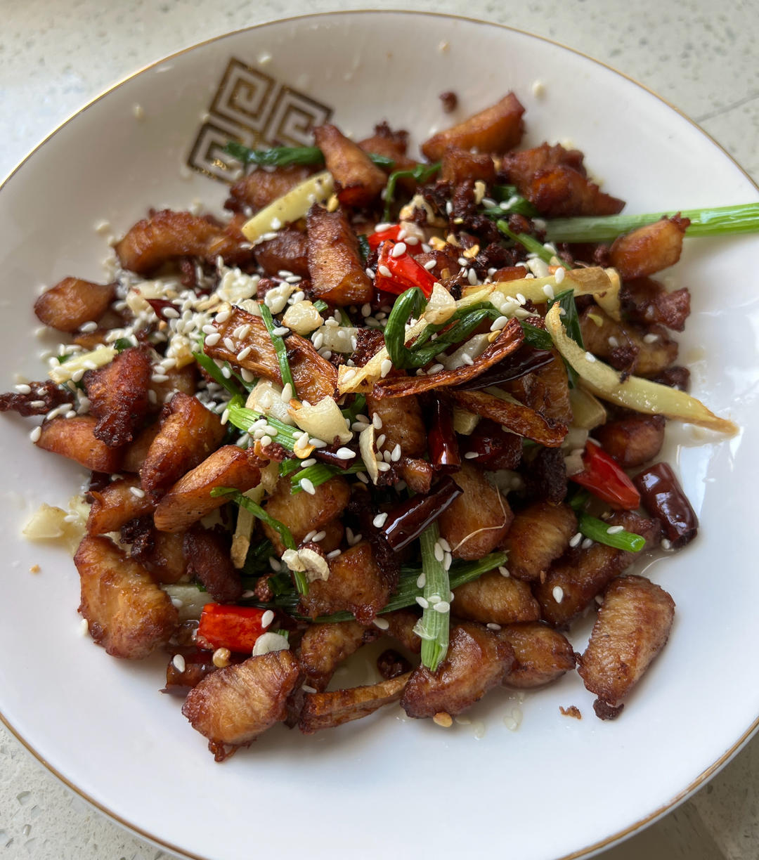 辣子鸡丁