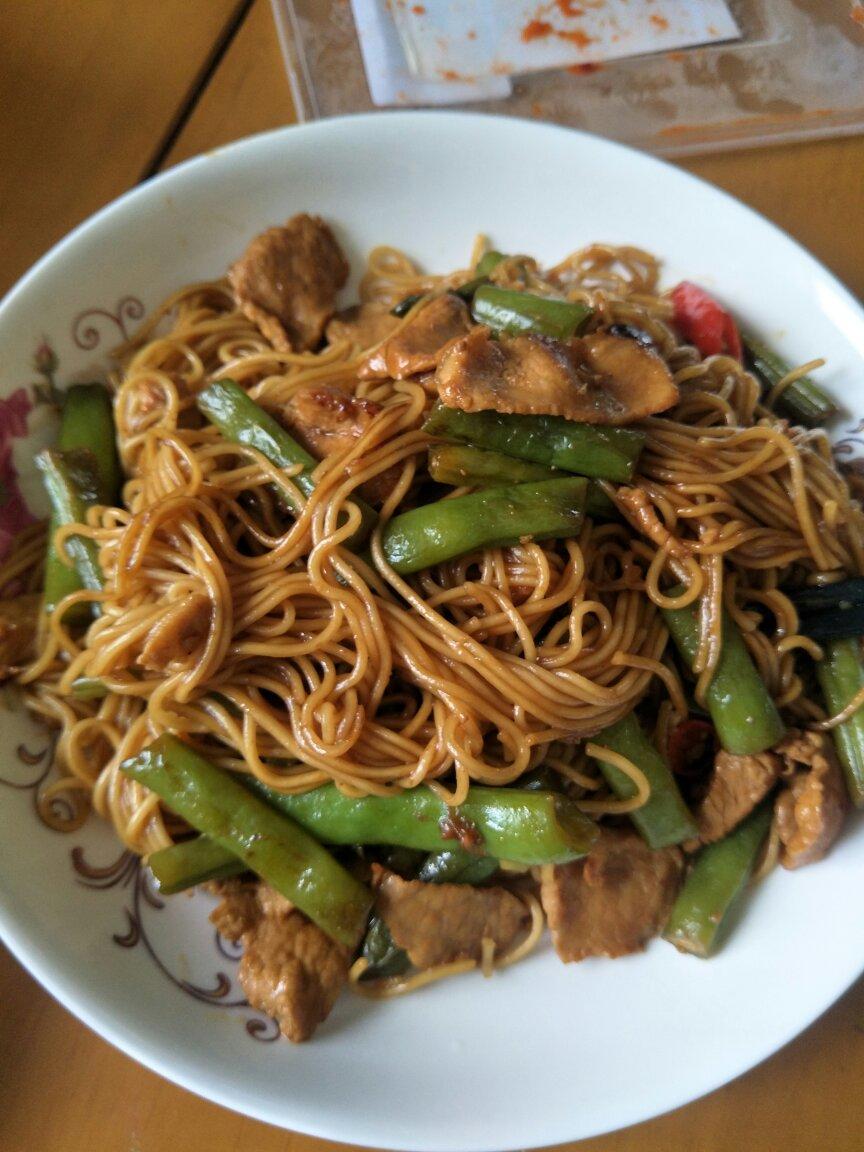 家传豆角焖面（蒸面）一次吃三大碗！超详细步骤！