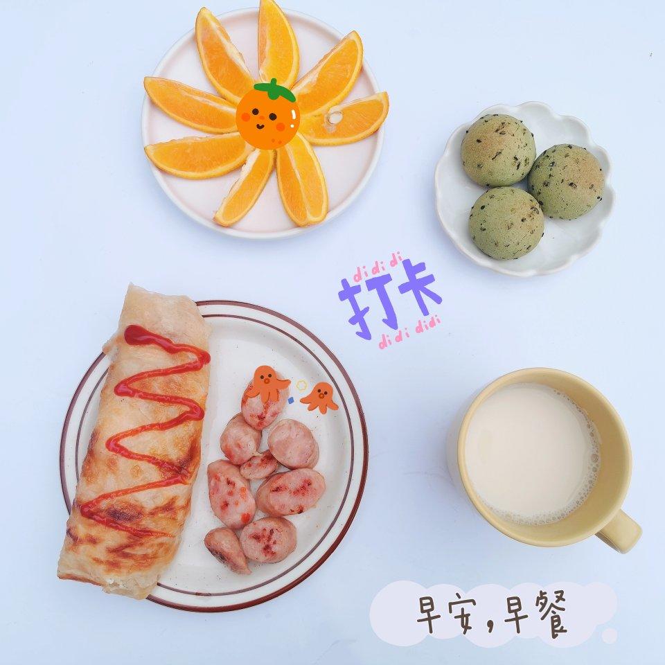 小Y的上学早餐记