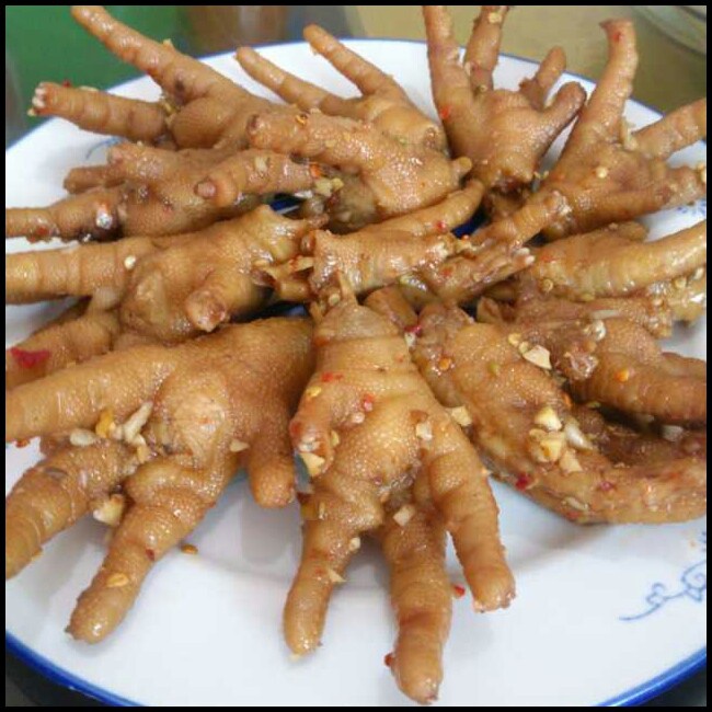 卤鸡爪