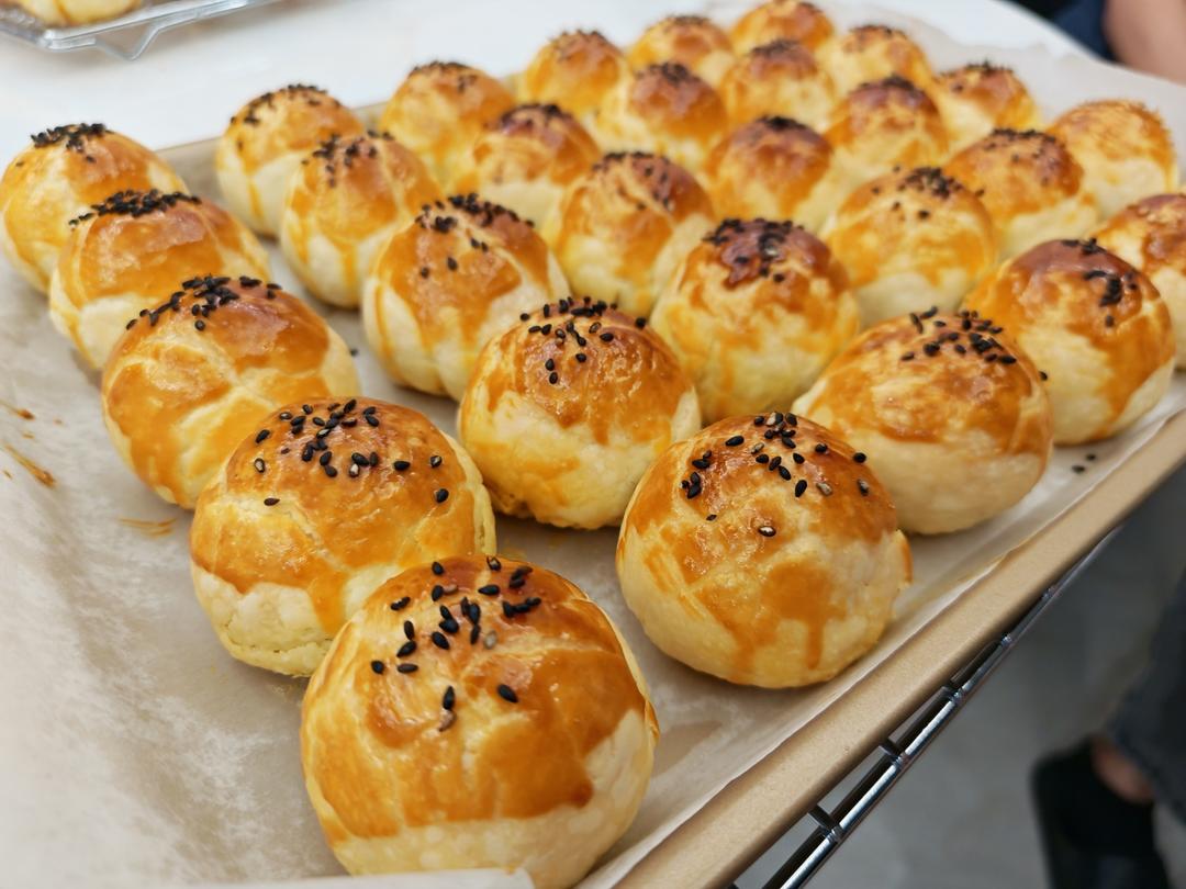 最详细的蛋黄酥（广式月饼🥮）方子修订版（新手必看）
