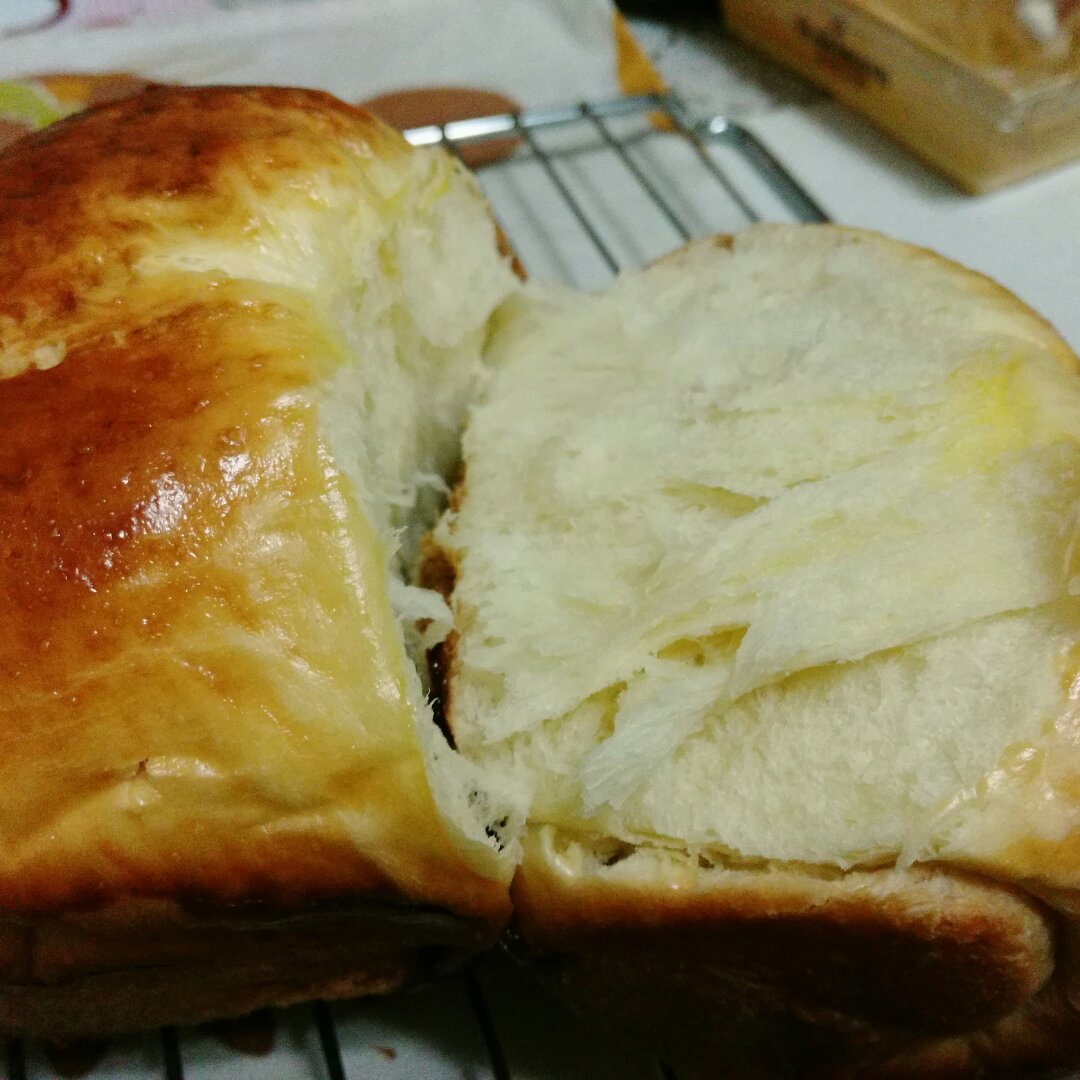 淡奶油吐司