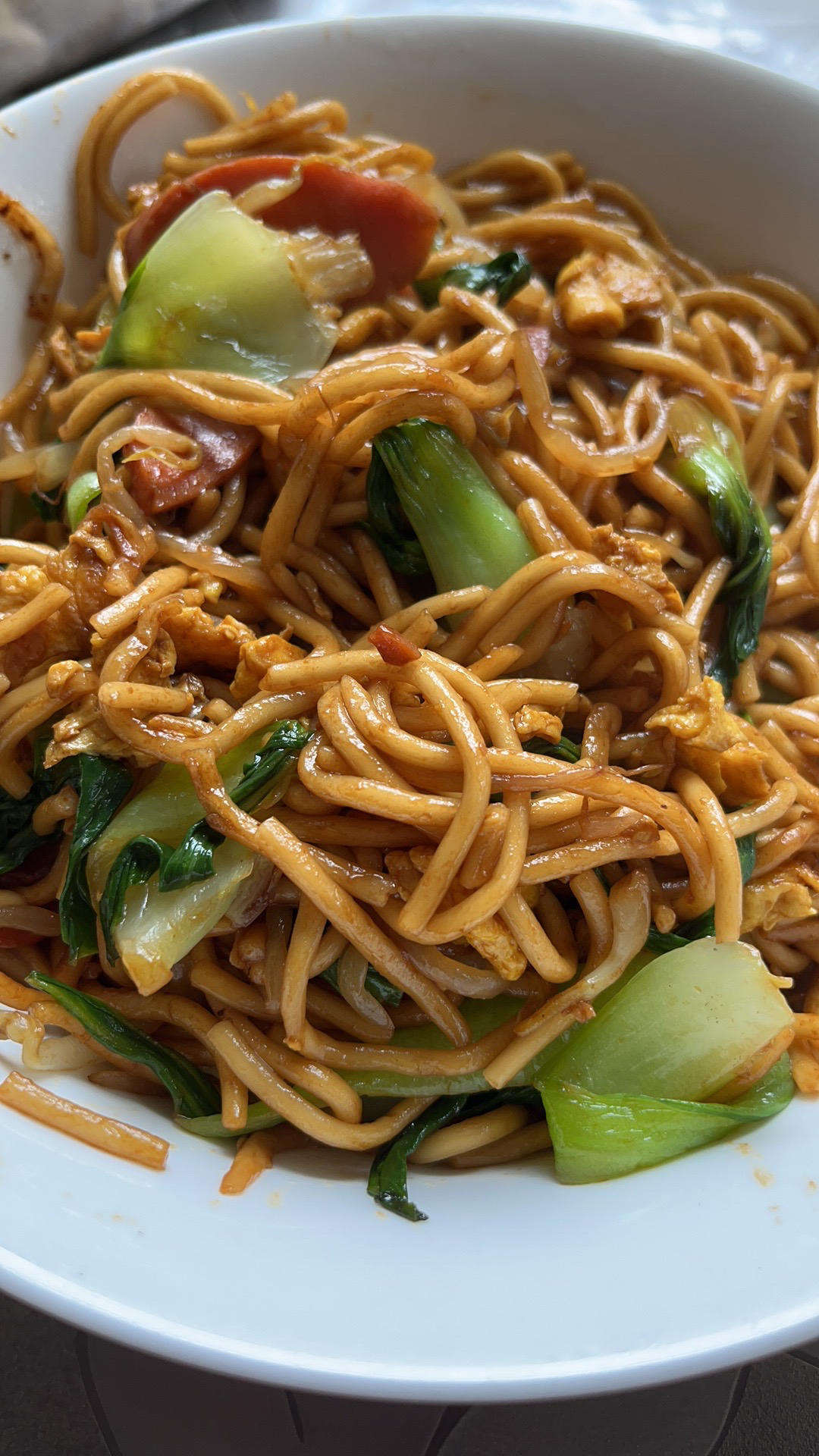 上瘾大排档—深夜炒面