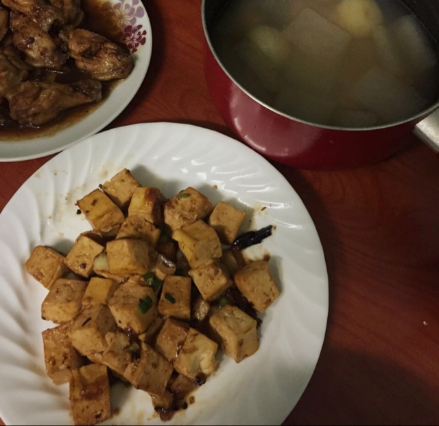 红烧豆腐