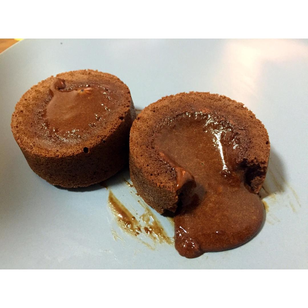 巧克力熔岩蛋糕(全图文超简单)