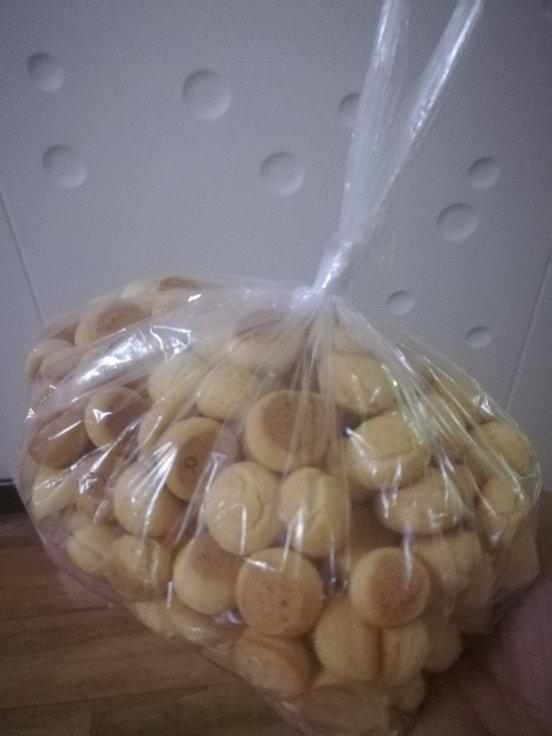 奶香十足的旺仔小馒头