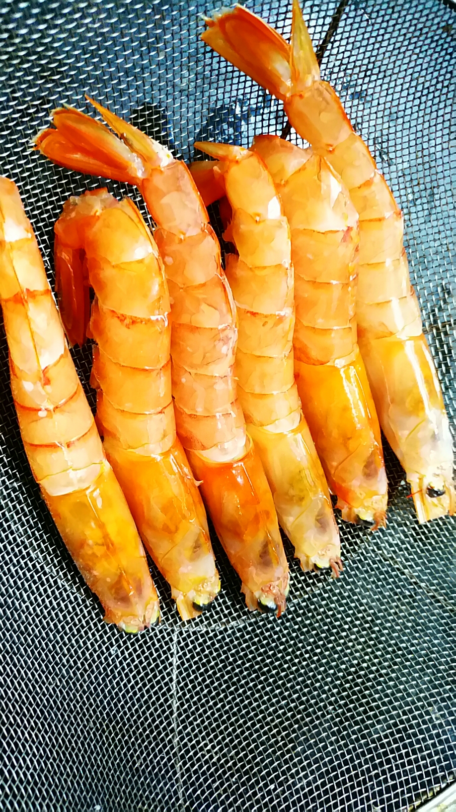 油焖大虾(阿根廷大红虾)的做法 步骤2