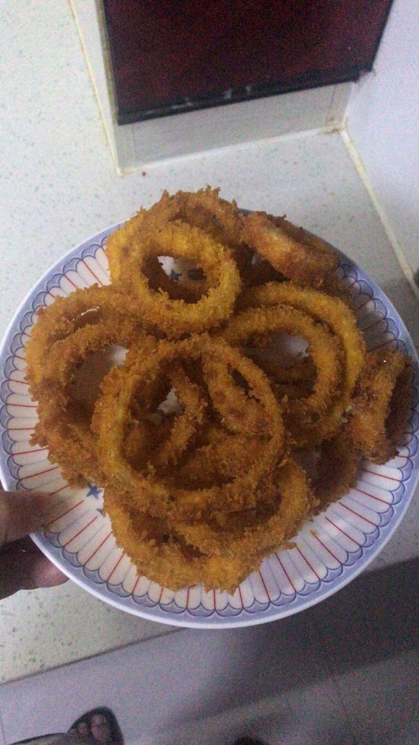 足不出户的零基础          🤣洋葱圈