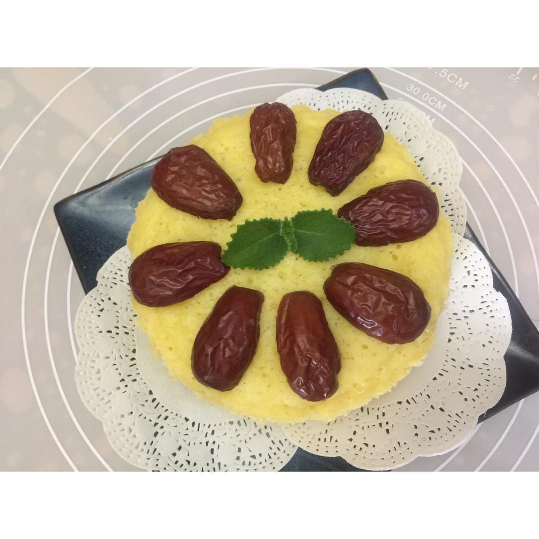 玉米发糕
