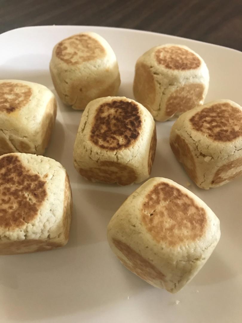 网红爆浆紫薯仙豆糕(低卡版)超长拉丝