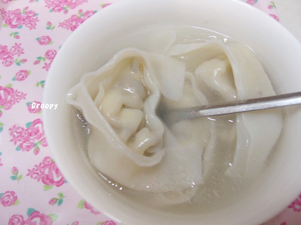 香菇鲜肉馄饨