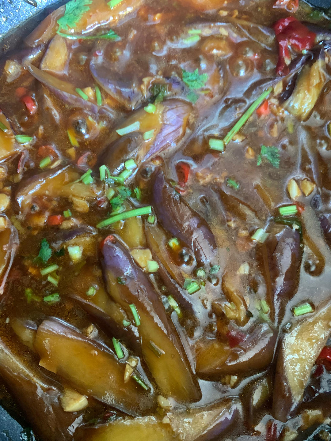 开胃下饭菜！巨简单的家常鱼香茄子煲