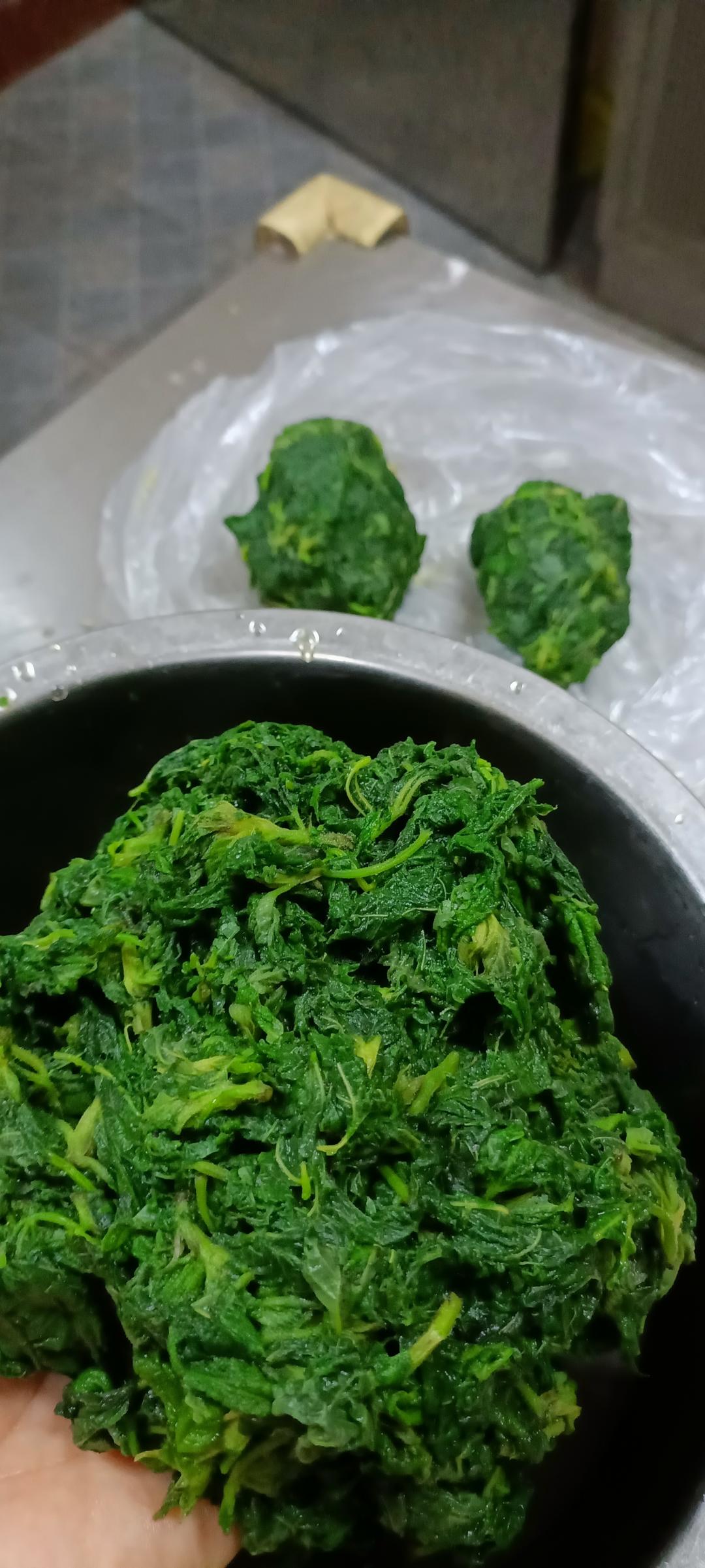 鲜艾草的保存方法