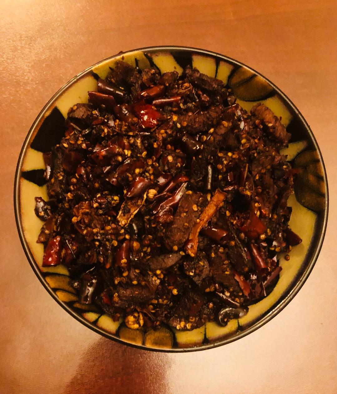 冷吃牛肉（好吃到停不下来）