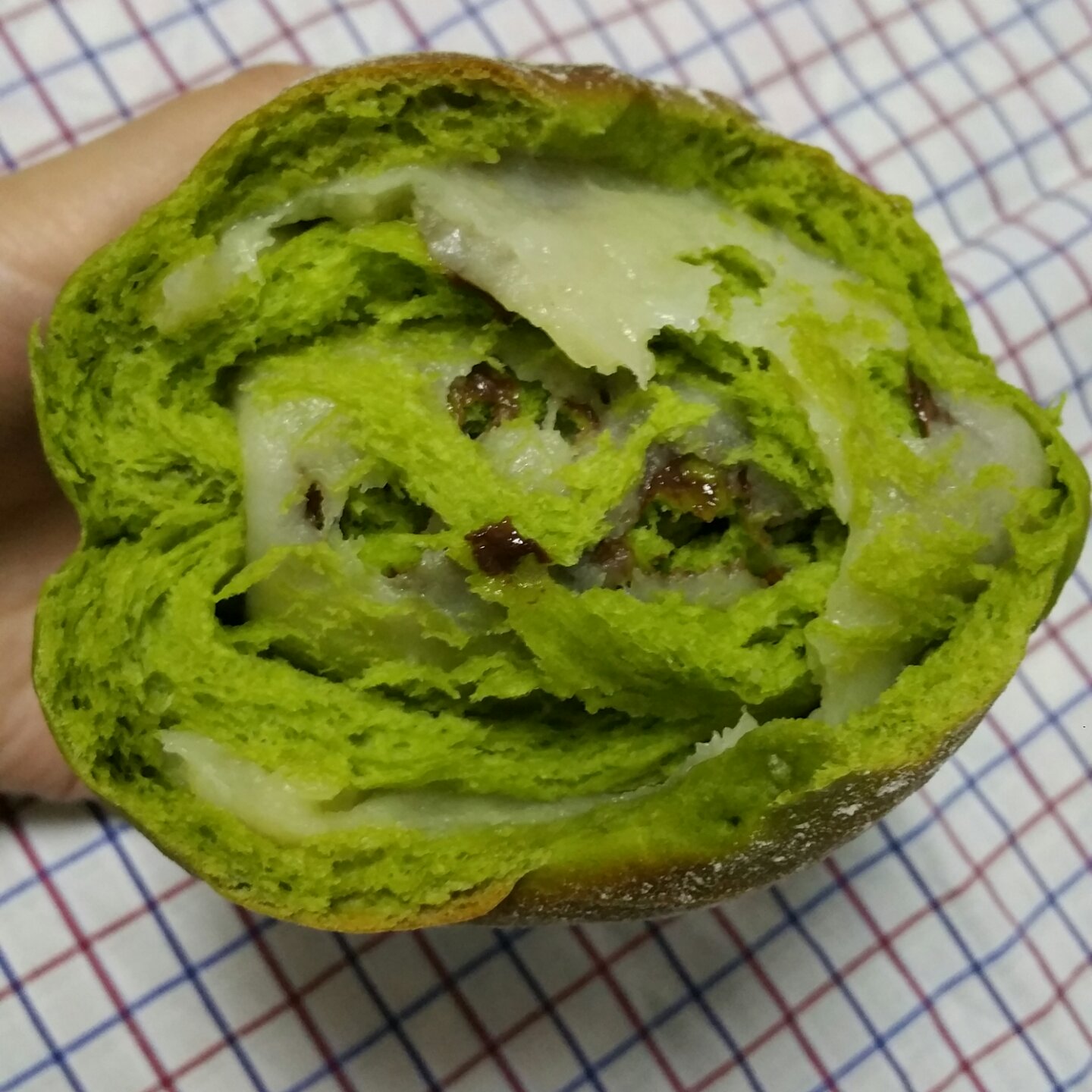 麻薯夹心可可（抹茶）软欧