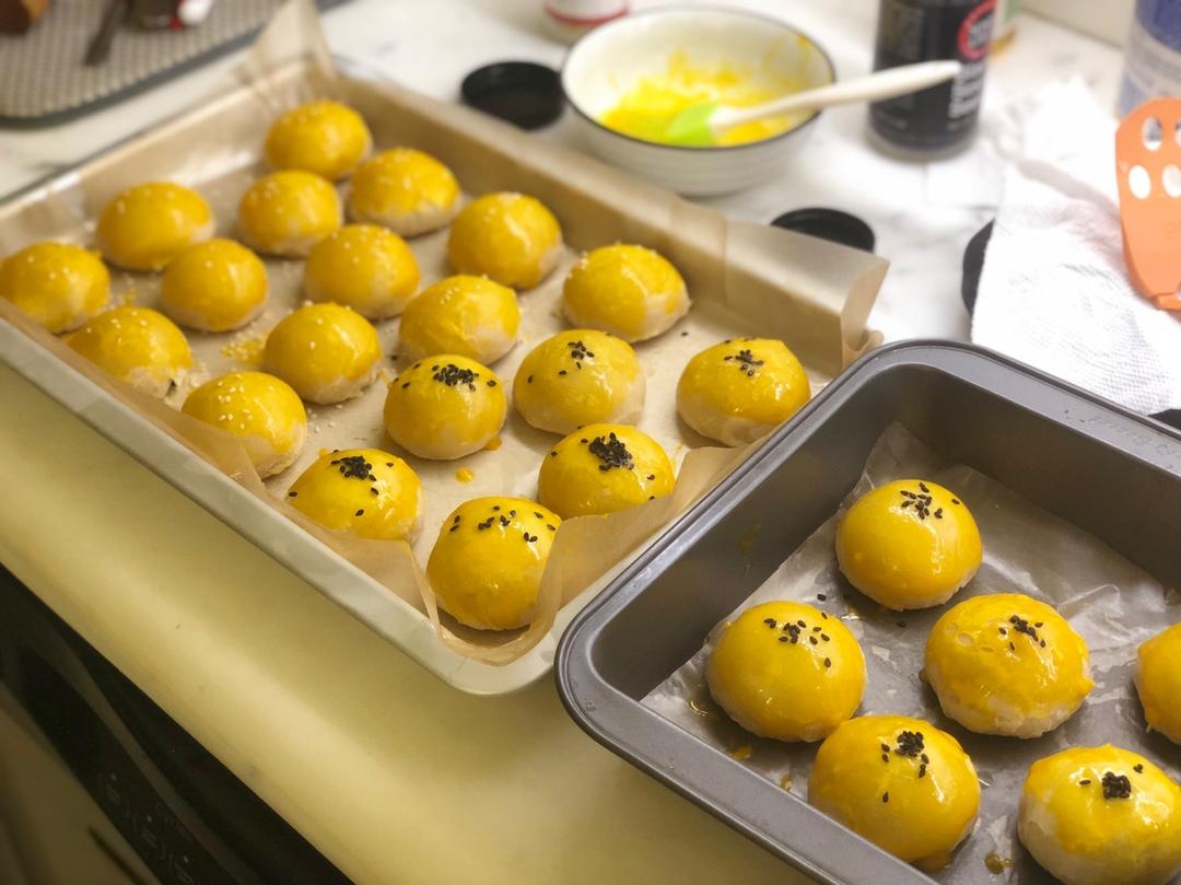麻薯奶黄酥