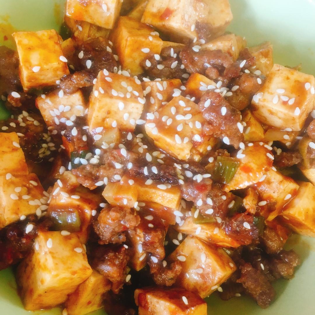 麻婆豆腐