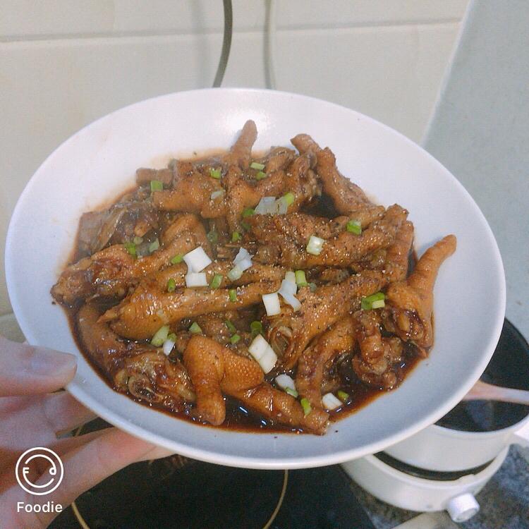 零失败吮指鸡爪