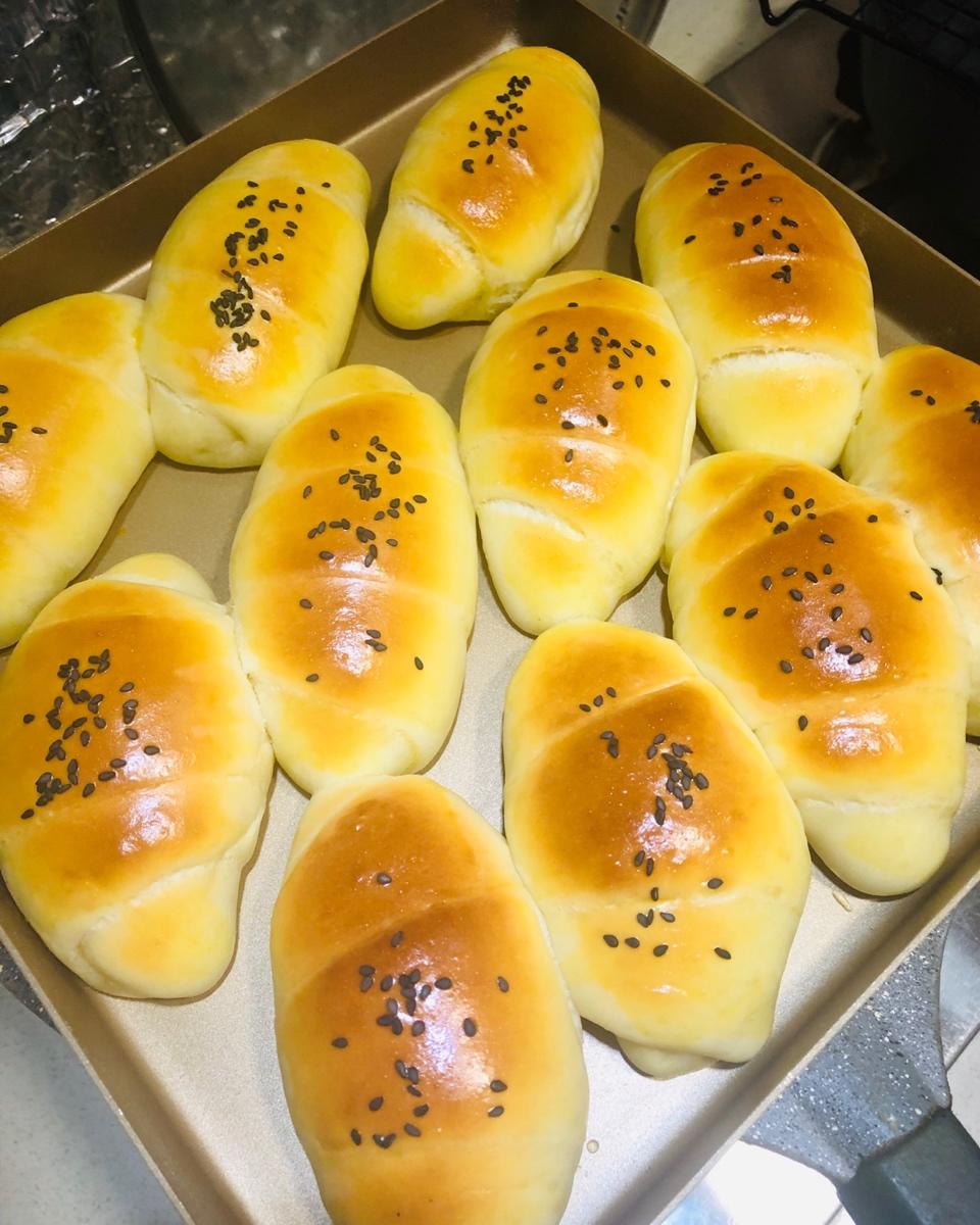 假想国的温柔 日式盐面包