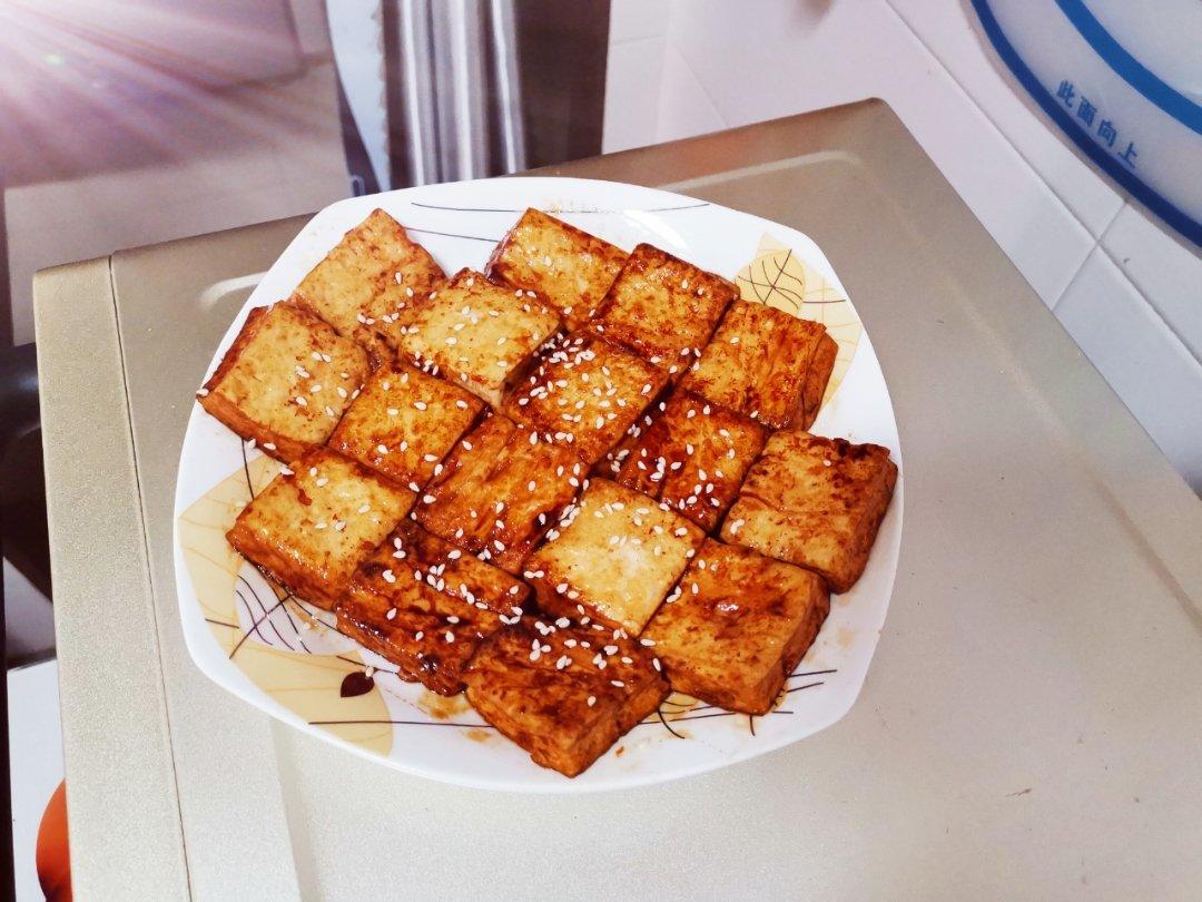 ✨香煎豆腐✨