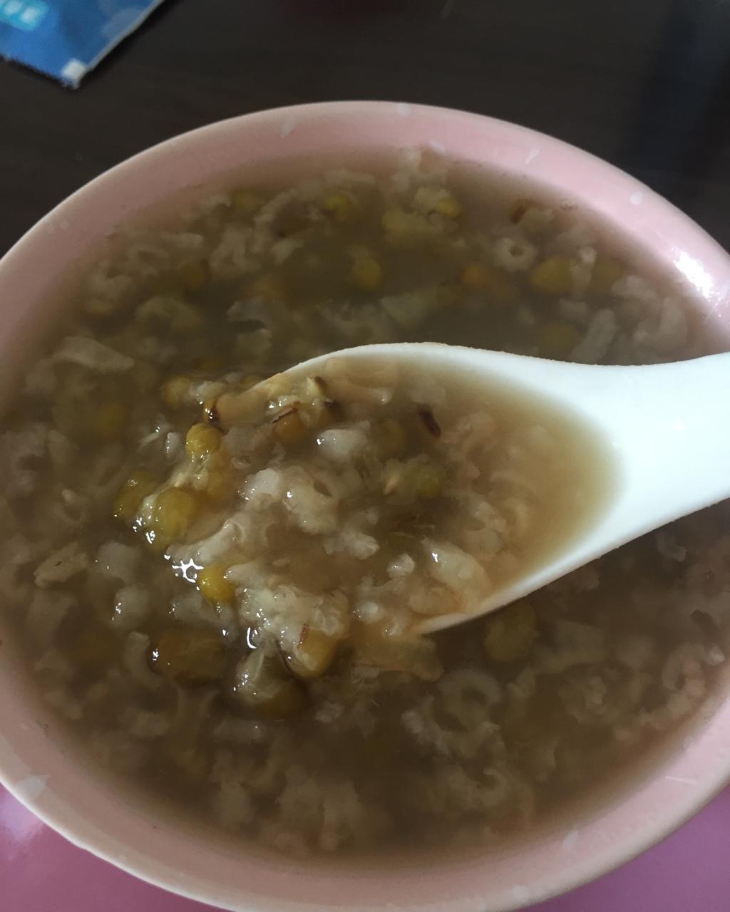绿豆糖水