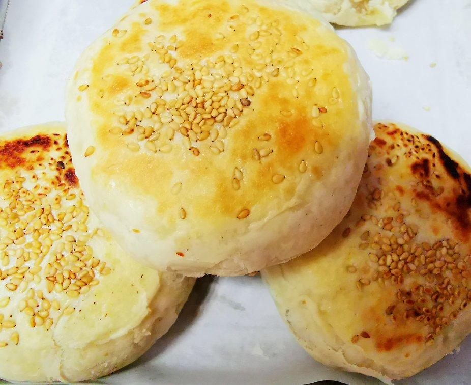肉烧饼
