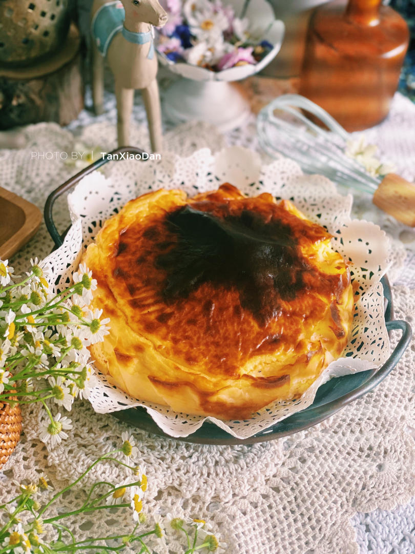 巴斯克芝士蛋糕『最简单的蛋糕』零失败🔥芝士控