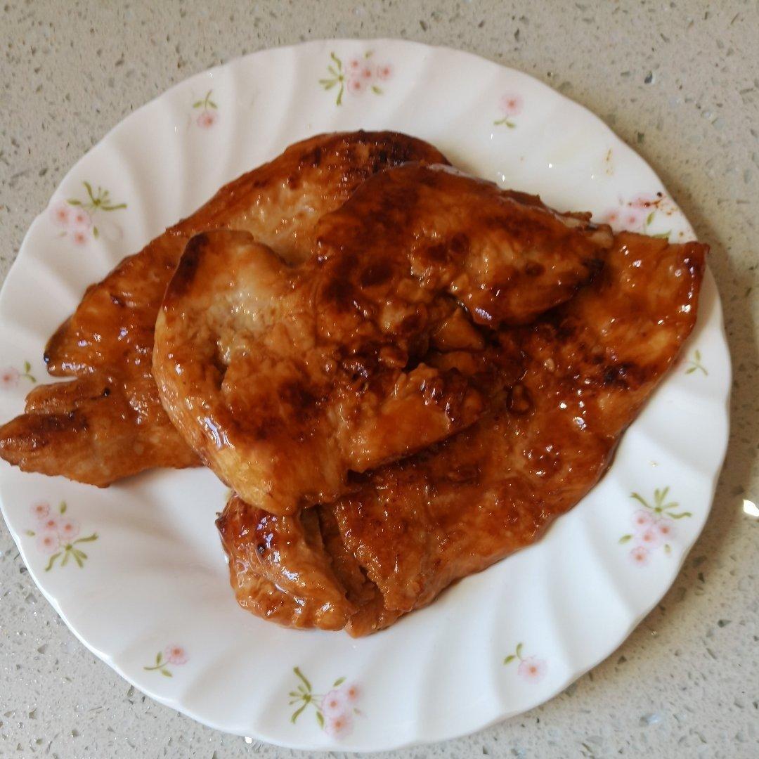 减肥食谱 | 香煎鸡胸肉317