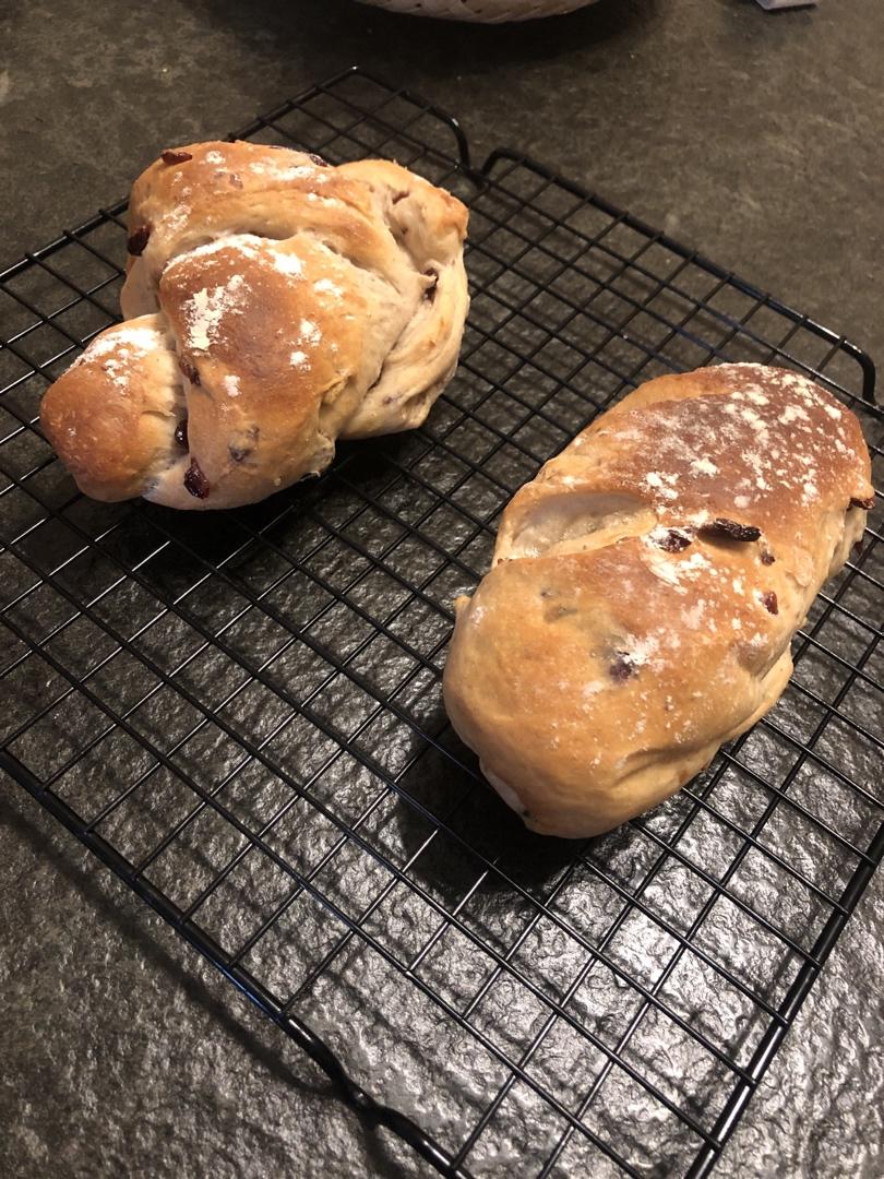 全麦牛奶蜜豆软欧