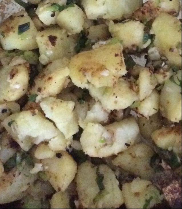 椒盐土豆