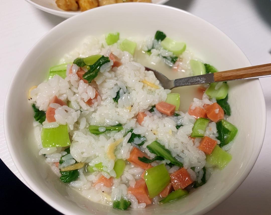 huanghuang36做的菜泡饭