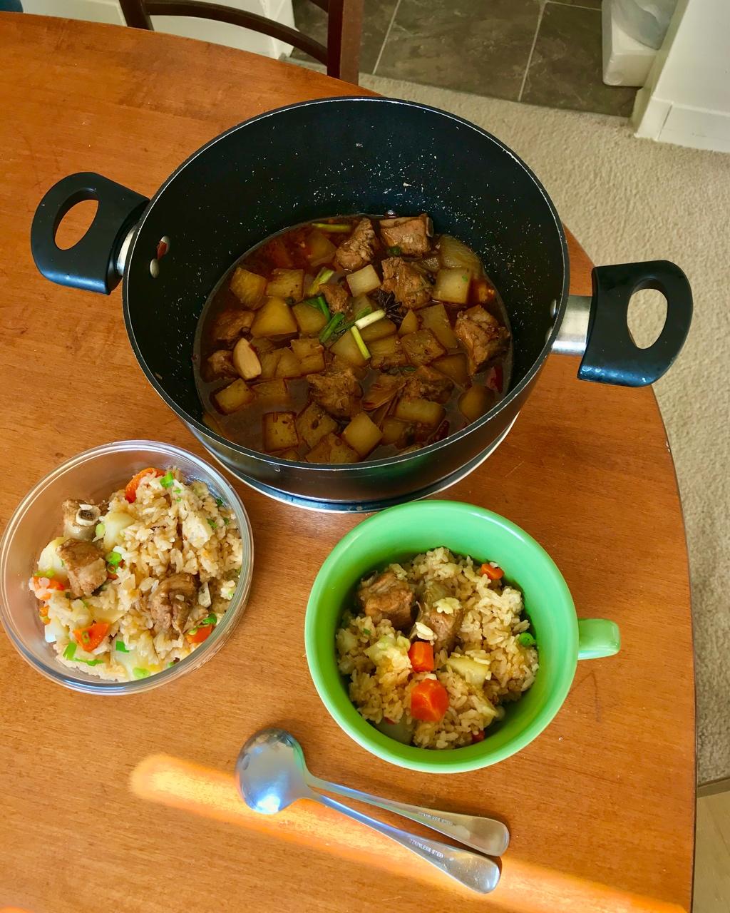 排骨饭