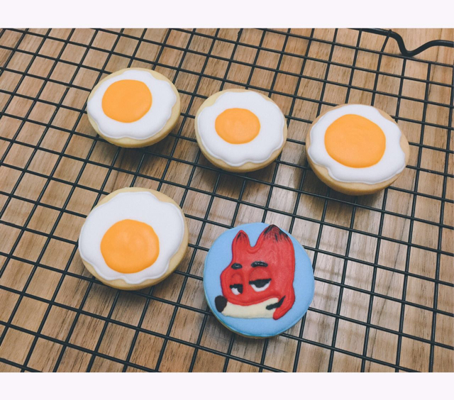 疯狂动物城糖霜饼干