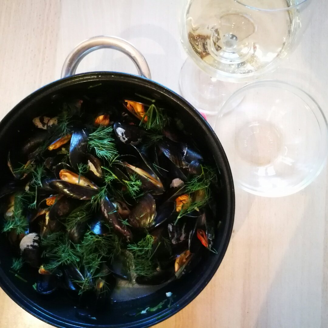 最爱那份鲜----酒香青口