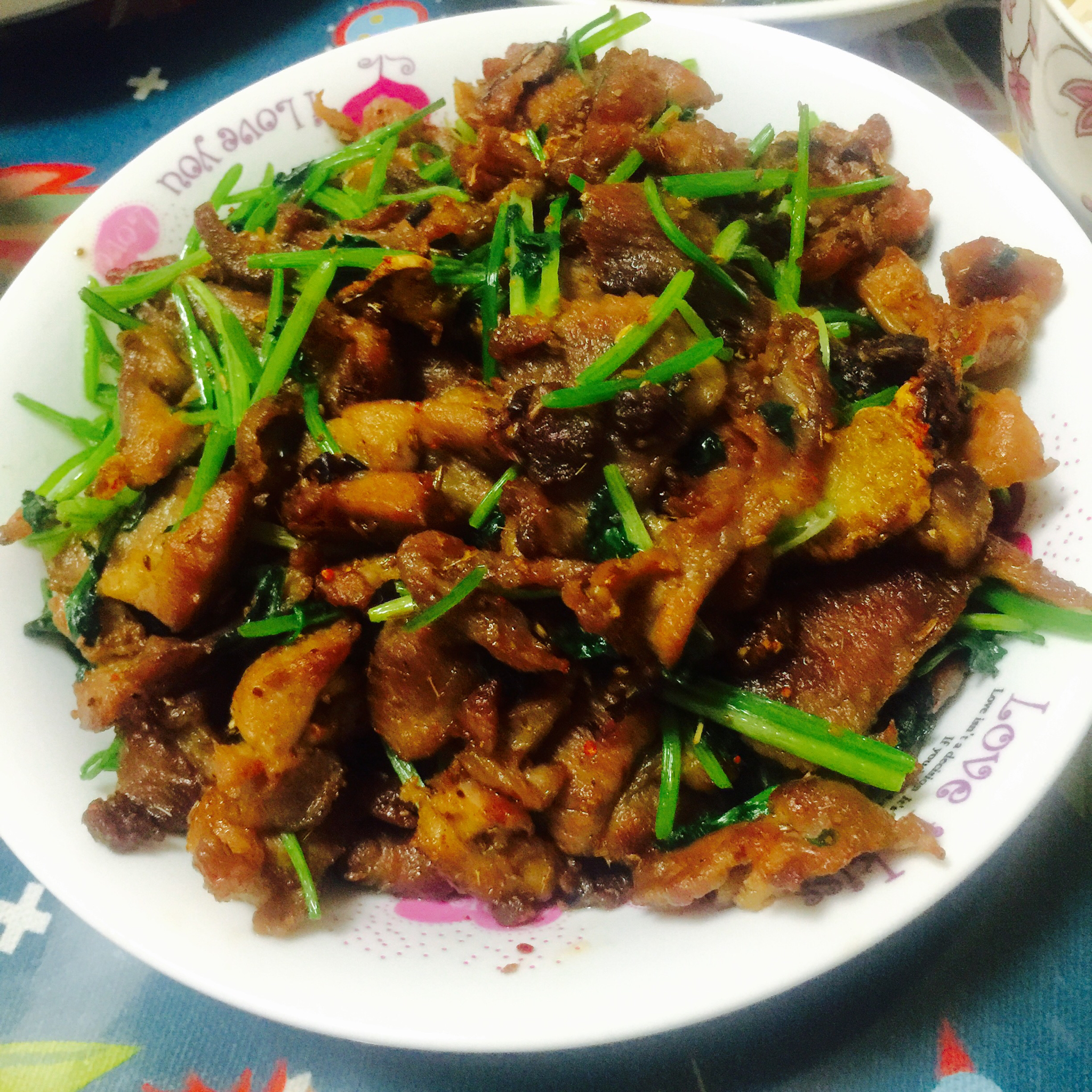 孜然羊肉片