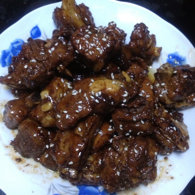 懒人版糖醋排骨