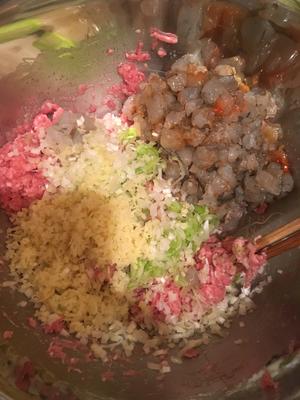 韭菜鲜虾鸡蛋猪肉水饺的做法 步骤9